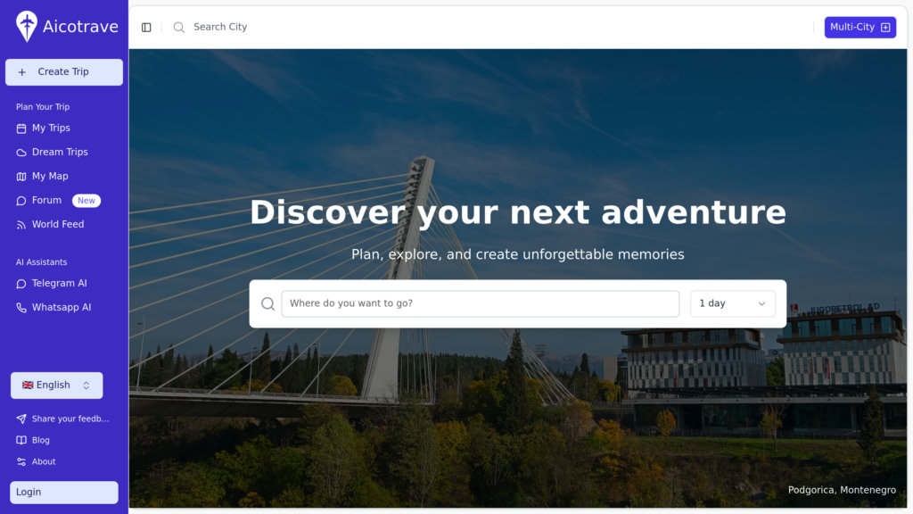 Aicotravel preview
