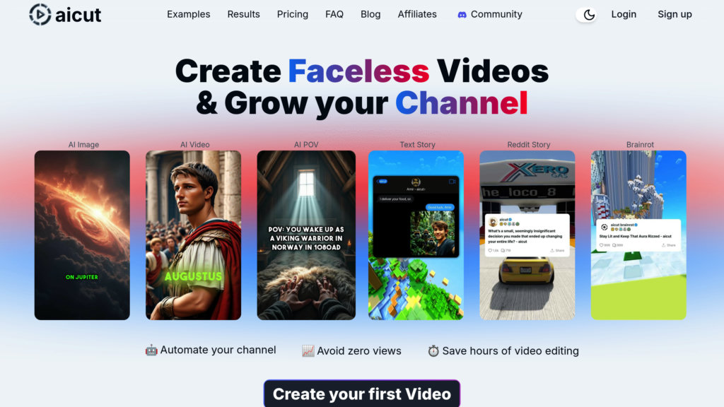 AIcut.pro preview