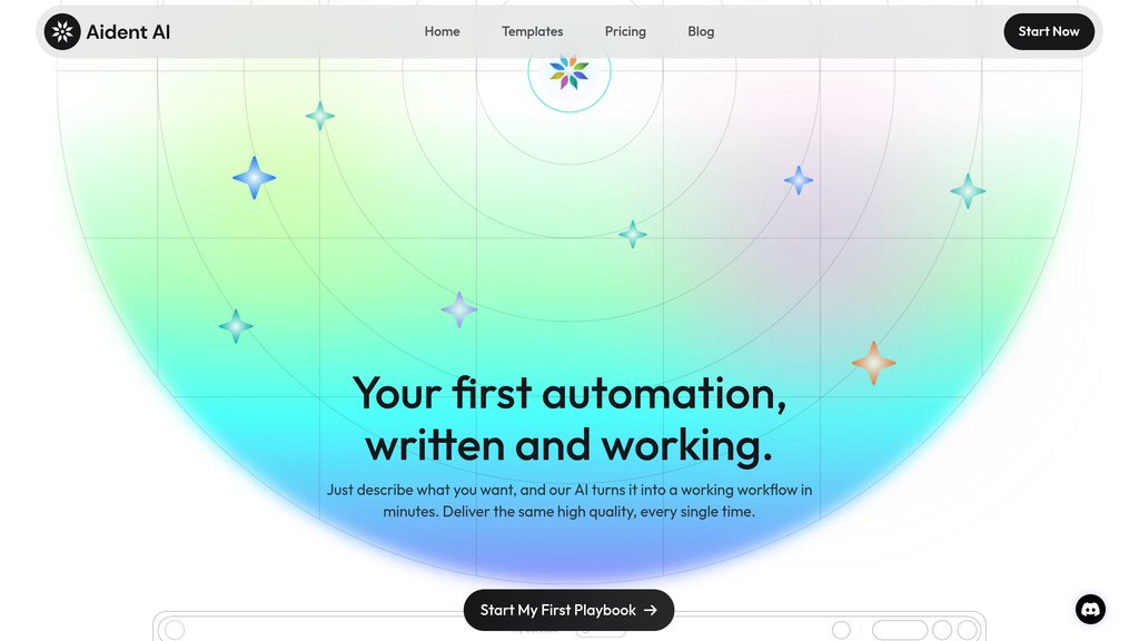 Aident AI preview
