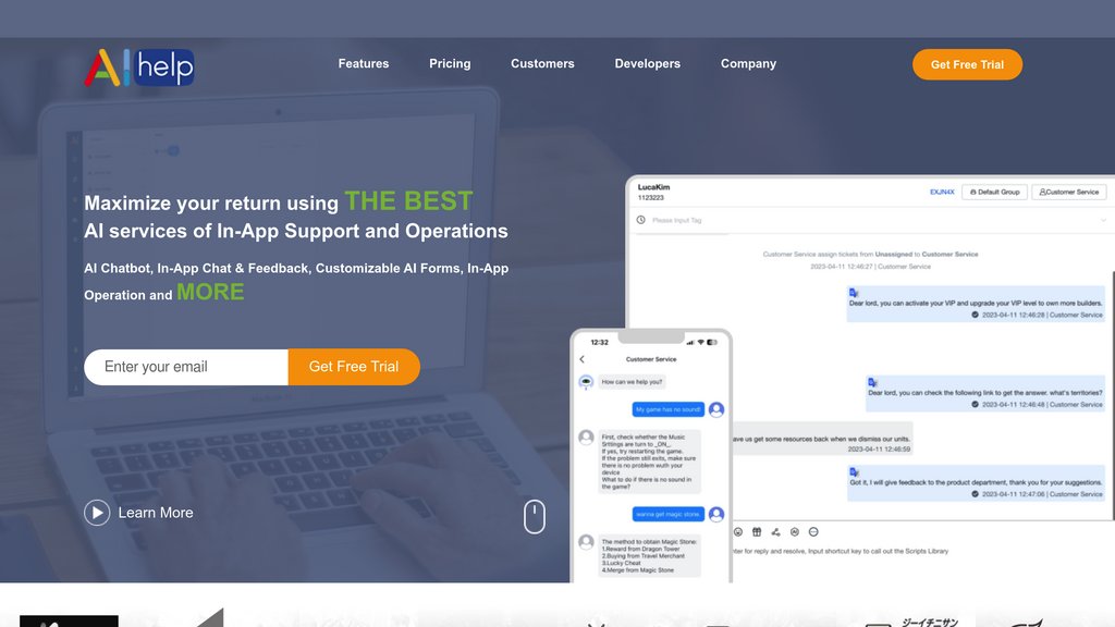 AIHelp preview