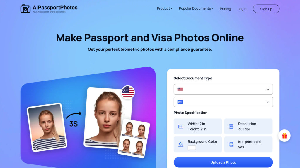 AiPassportPhotos preview