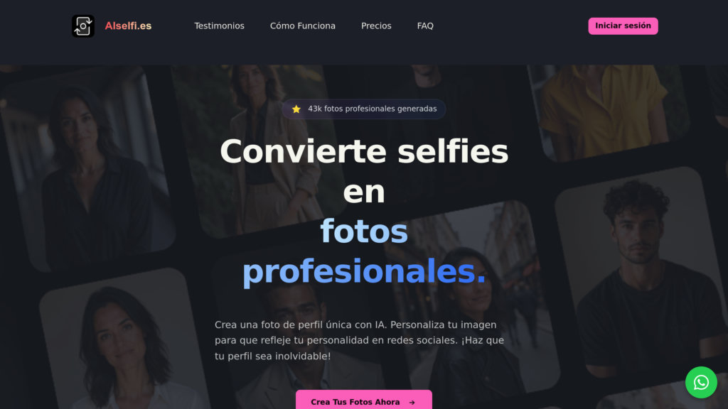 AISelfi.es preview
