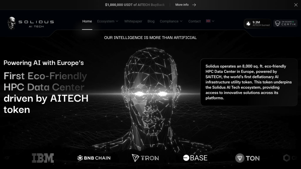 AITECH.io preview