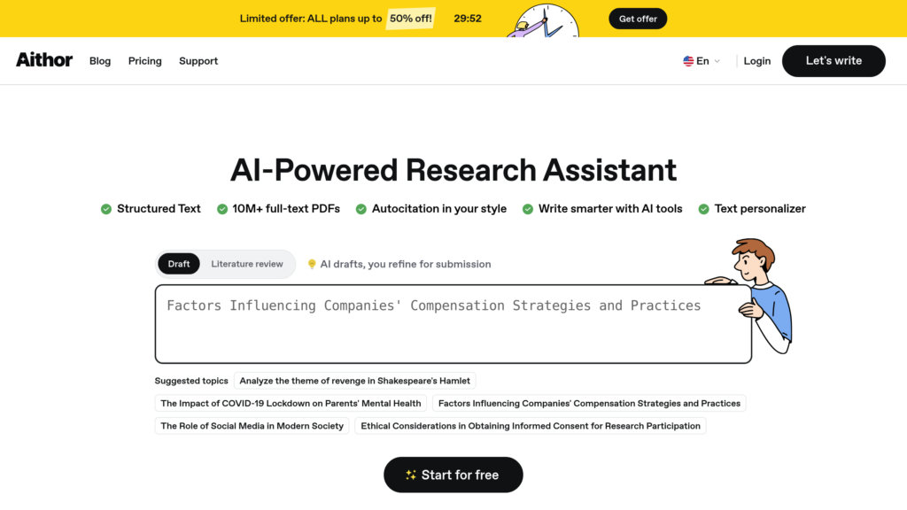 Aithor preview