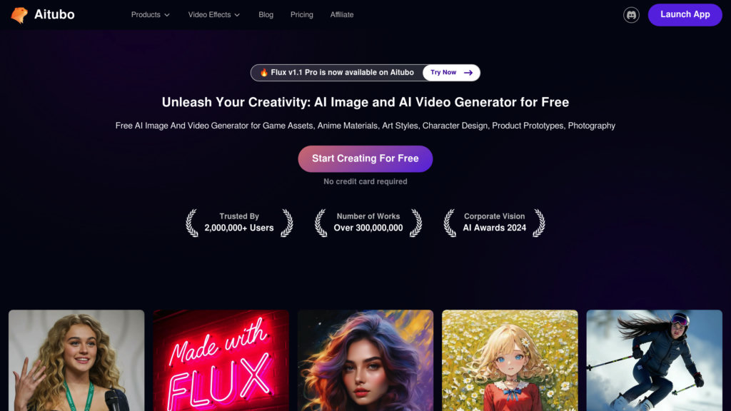 Aitubo AI preview