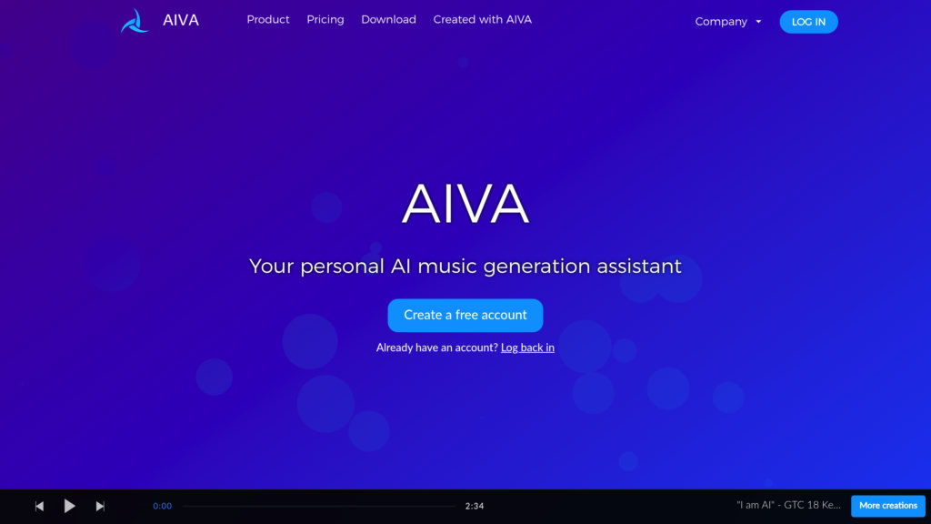 AIVA preview