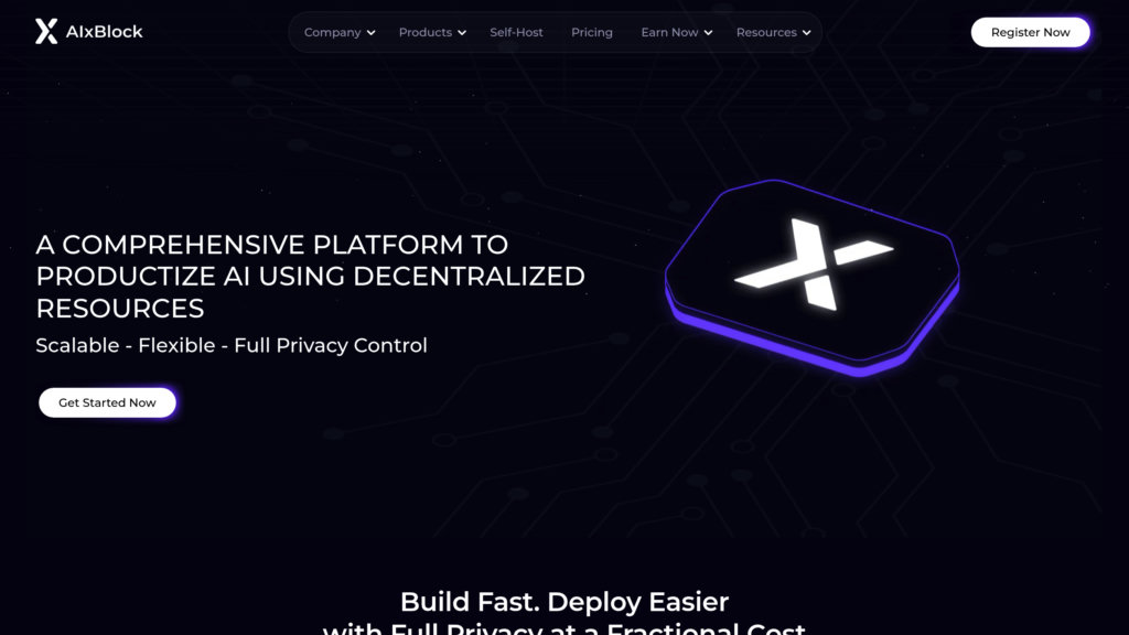 AIxBlock preview