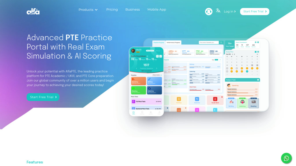 AlfaPTE preview