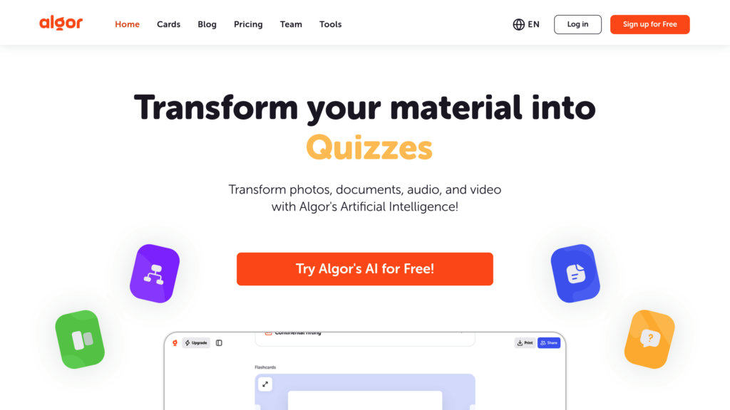 Algor Education preview