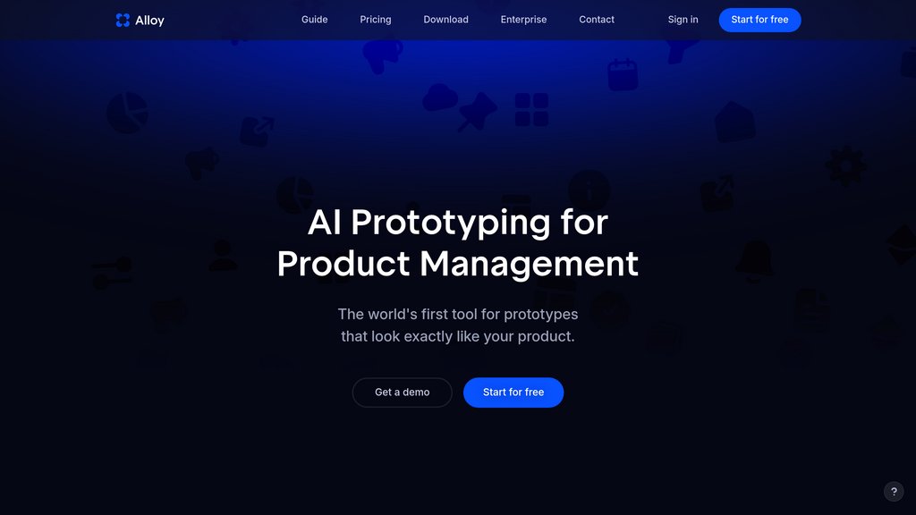 Alloy preview
