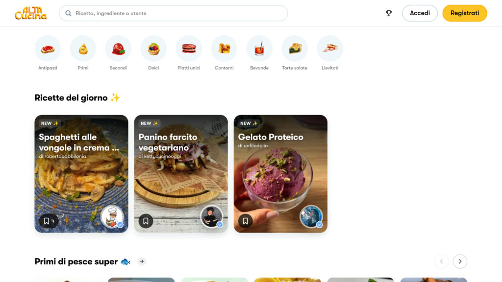 Al.ta Cucina preview