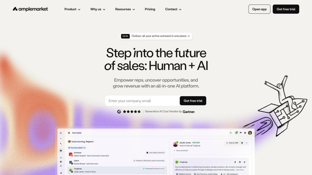 Amplemarket preview