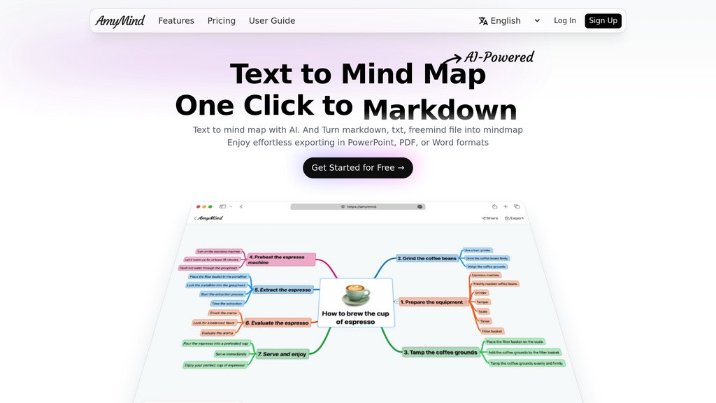 AmyMind preview