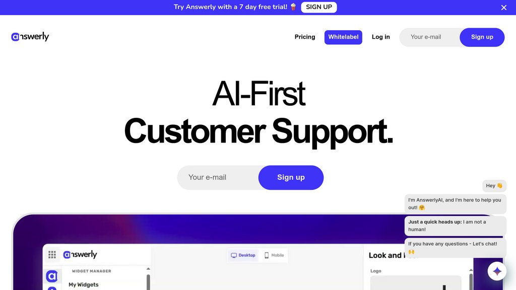 Answerly preview
