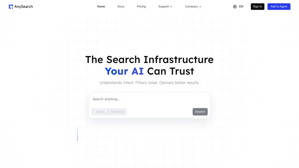 AnySearch preview