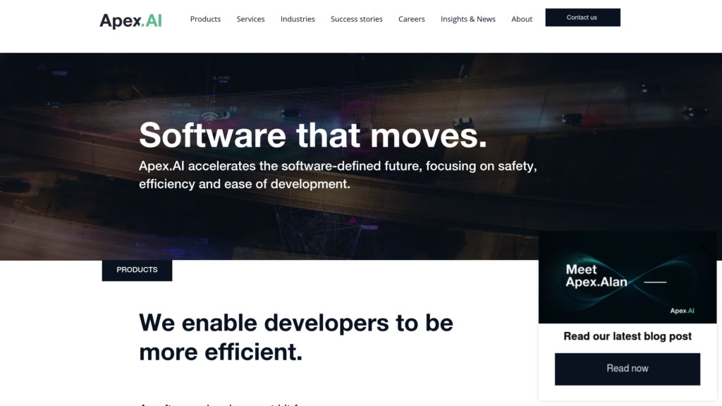 Apex.AI preview