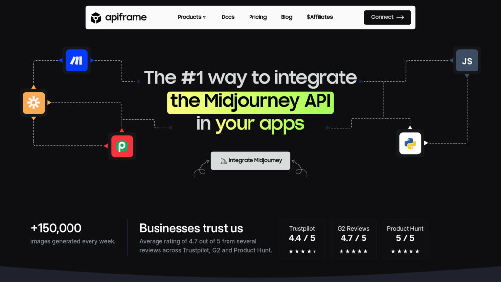 APIFRAME preview