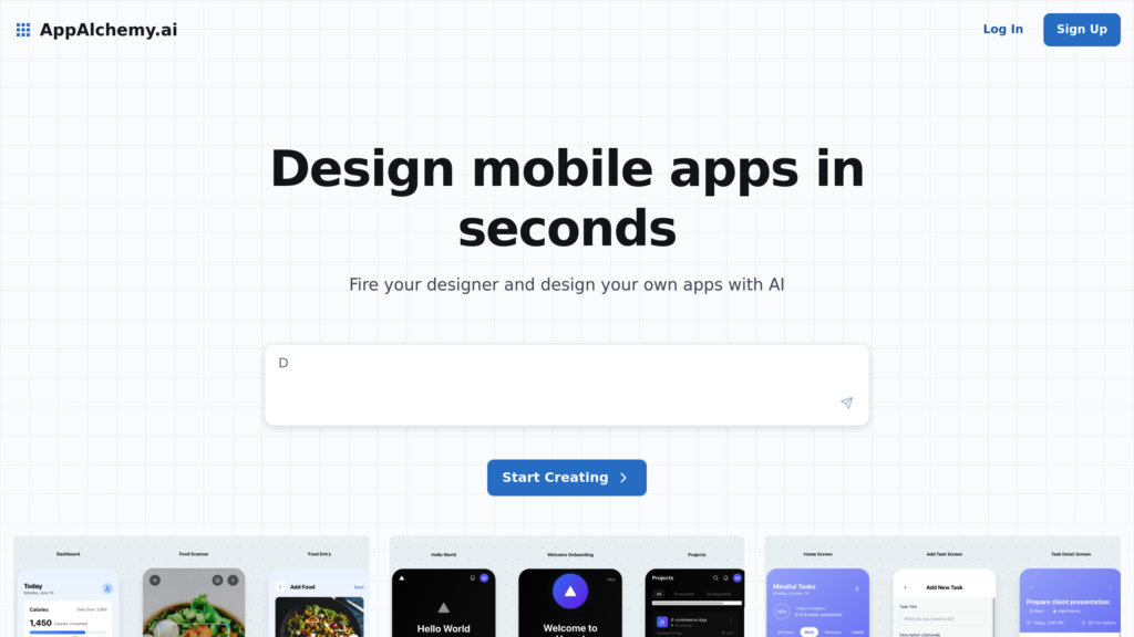 App Alchemy preview
