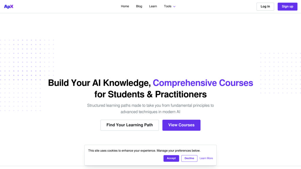 ApX Machine Learning preview