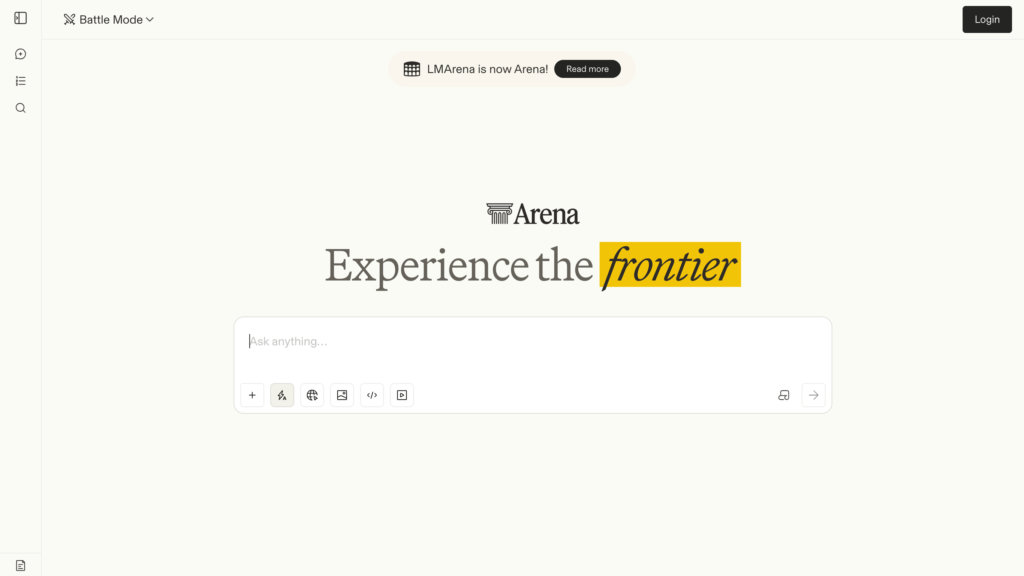 Arena preview