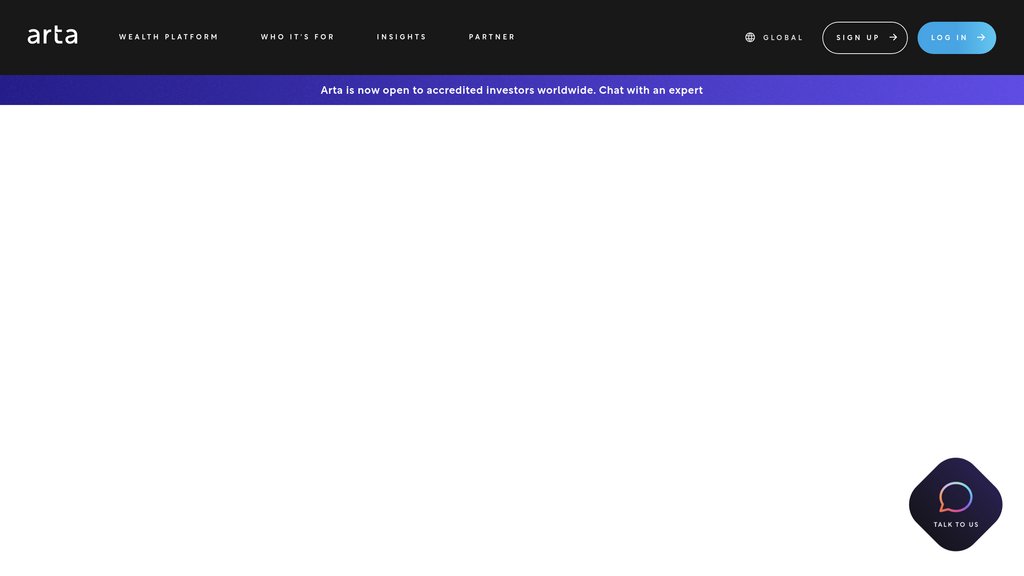 Arta Finance preview