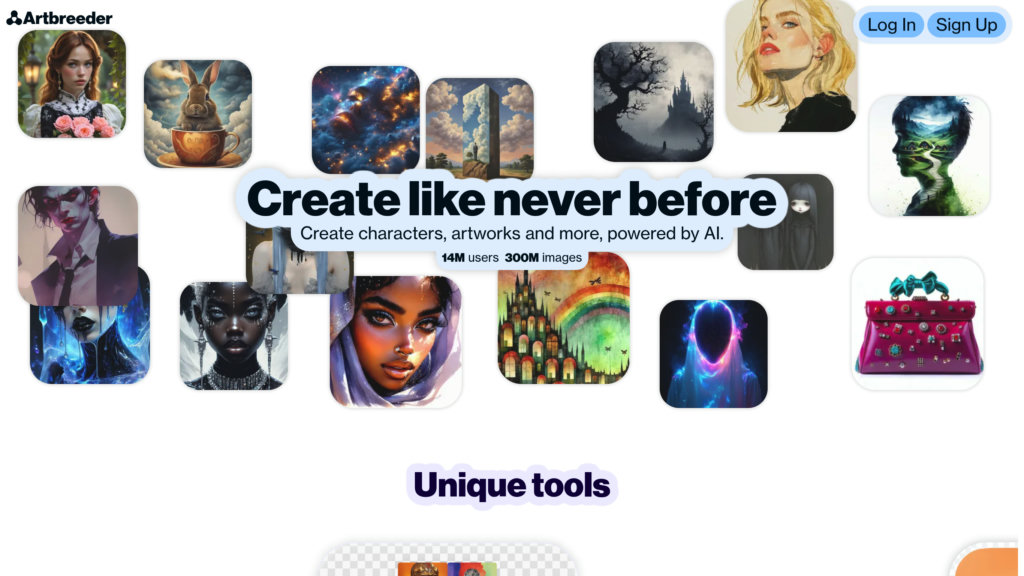 Artbreeder preview
