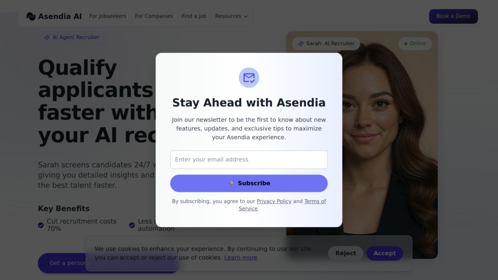 Asendia AI preview