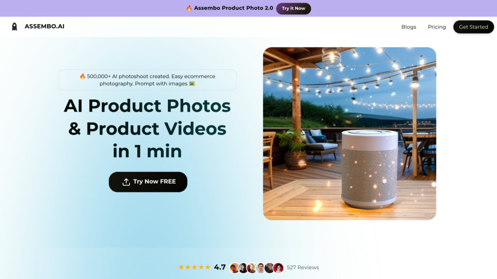 Assembo.ai preview