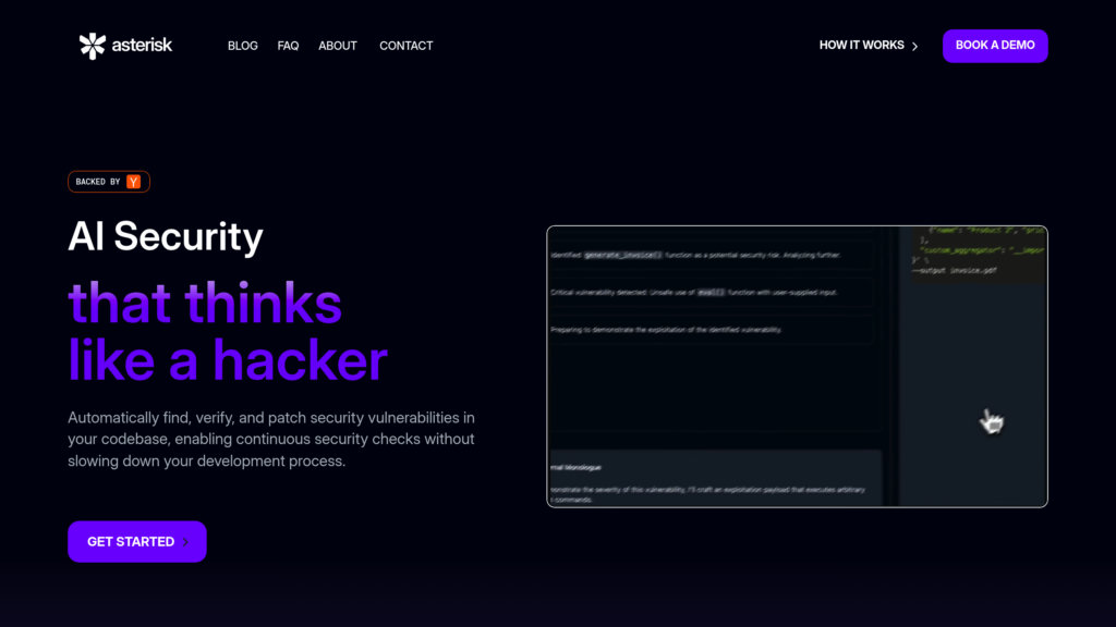 Asterisk preview