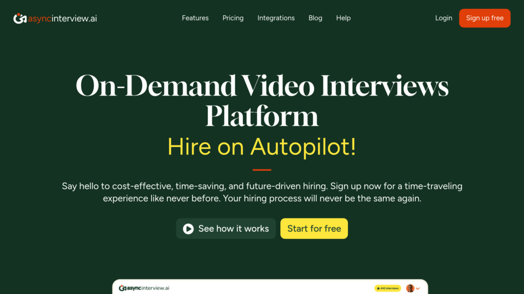 AsyncInterview preview