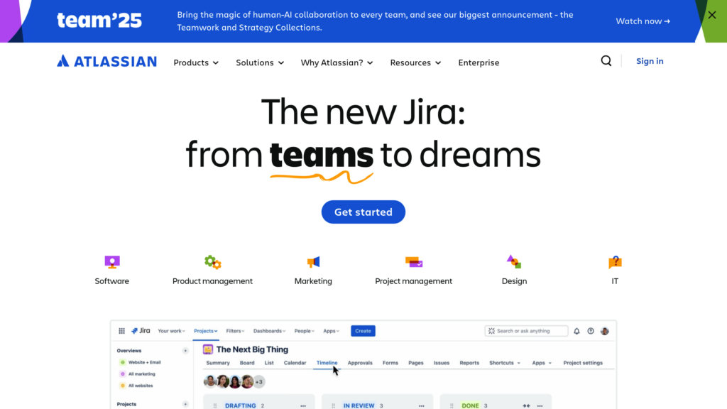 Atlassian preview