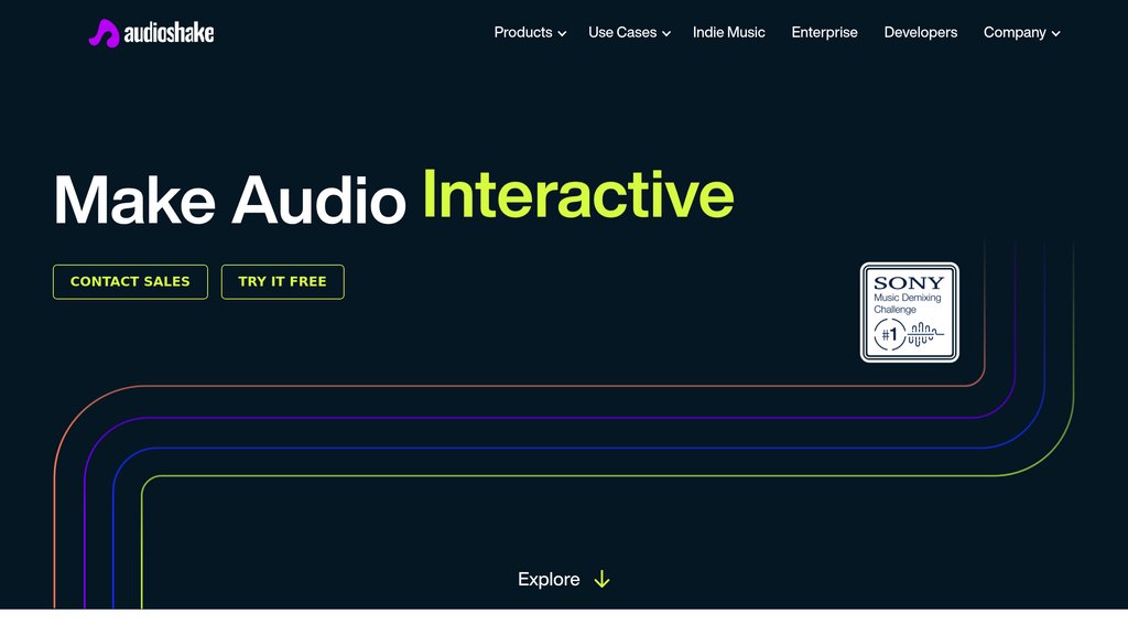 AudioShake preview