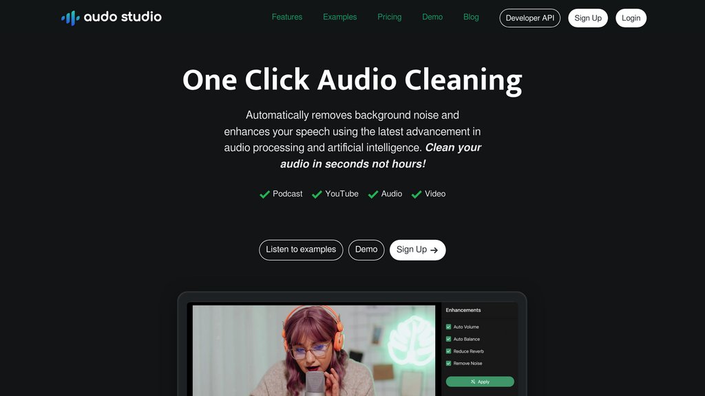 Audo Studio preview