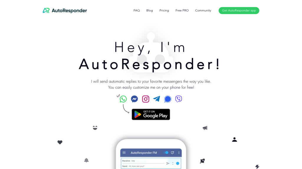 AutoResponder AI preview