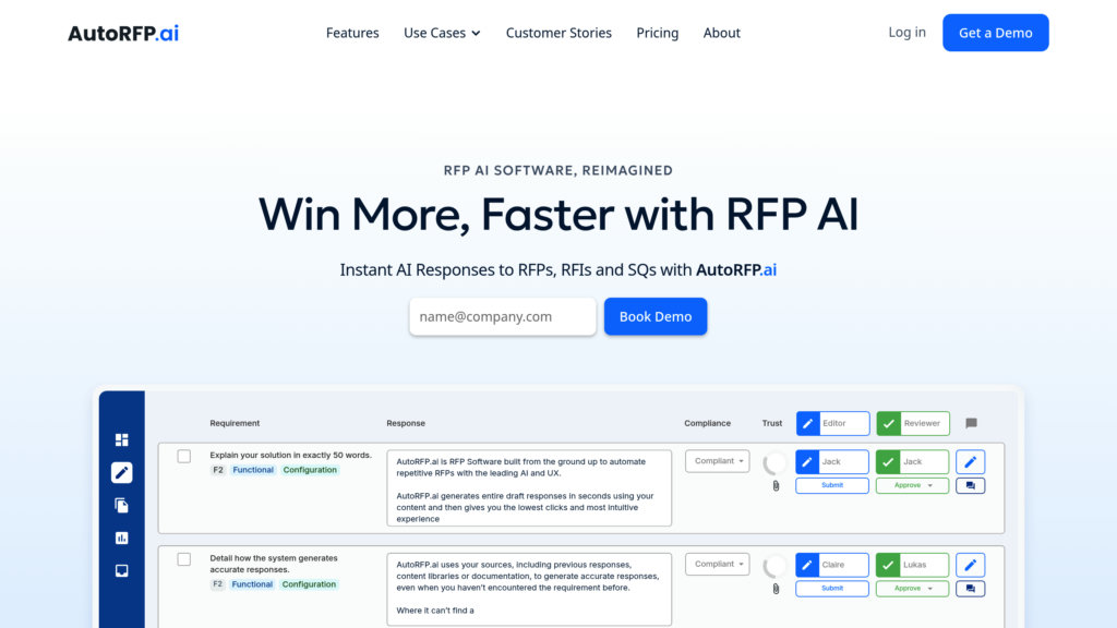 AutoRFP.ai preview