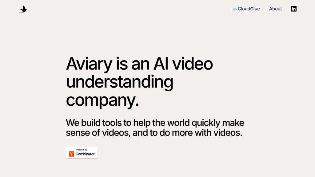 Aviary preview