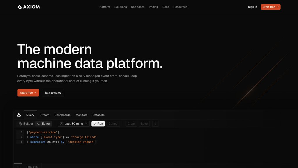 Axiom preview