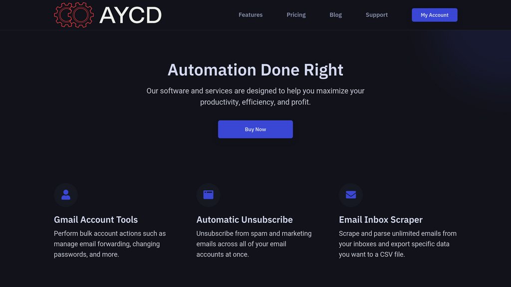 AYCD preview