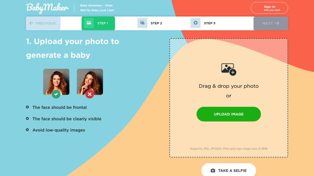 Baby Maker & Baby Face Generator preview