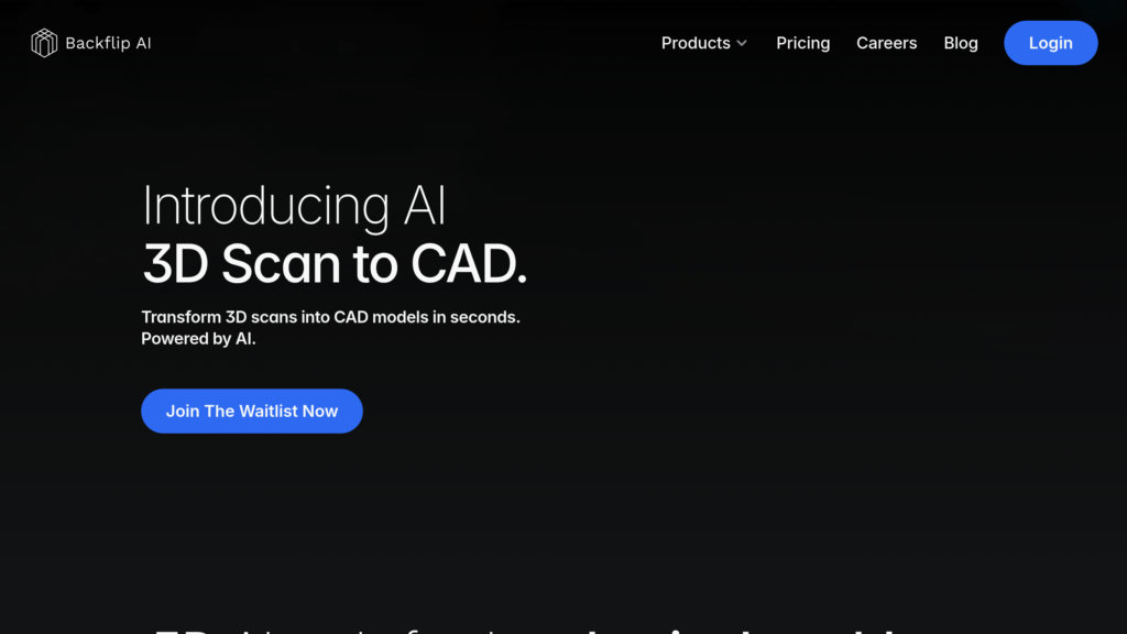 Backflip AI preview