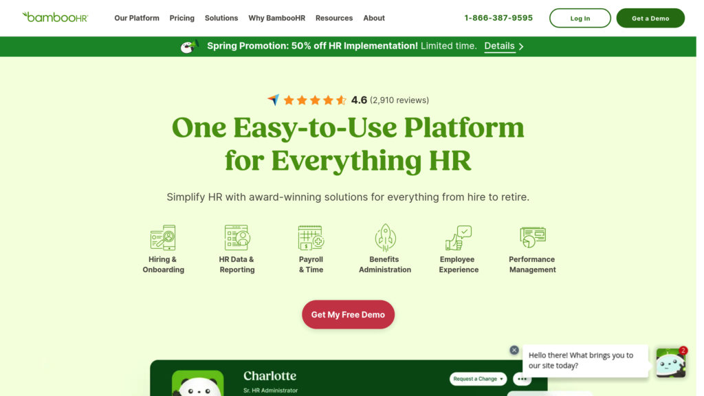 BambooHR preview