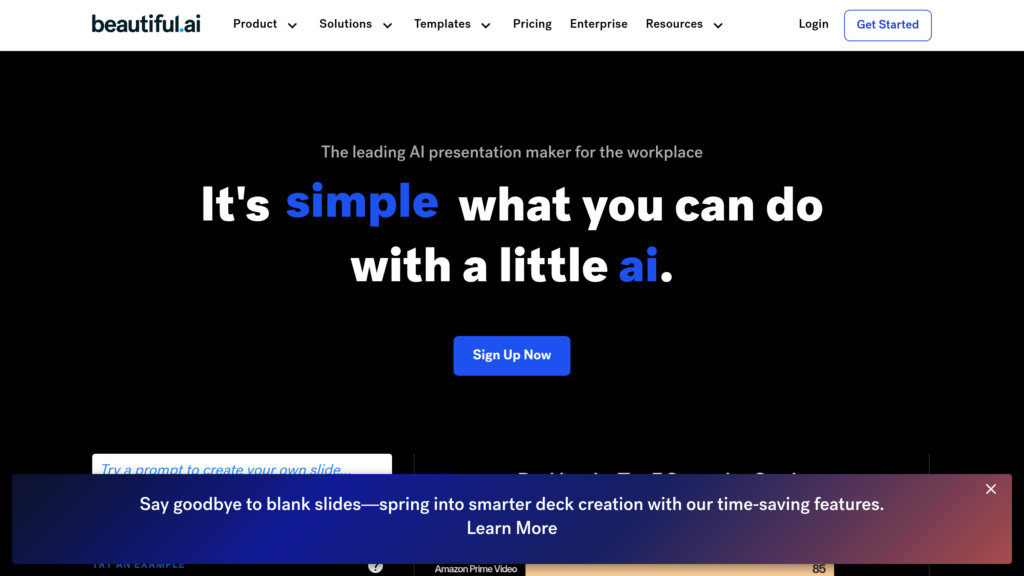 Beautiful.ai preview