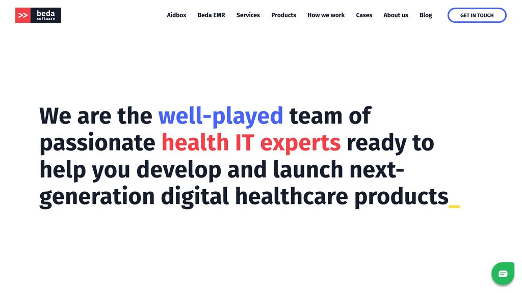 Beda Software preview