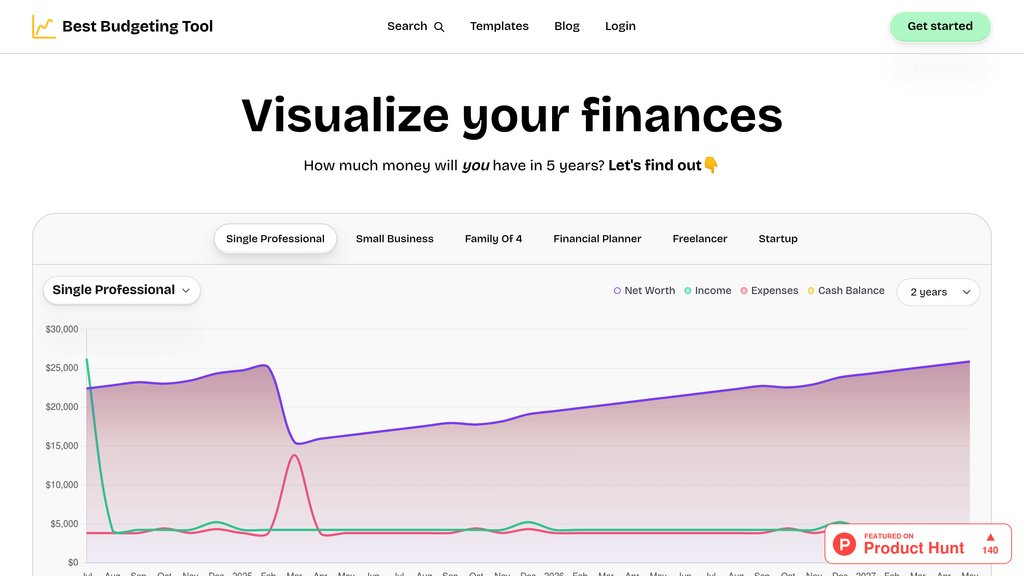 Best Budgeting Tool preview