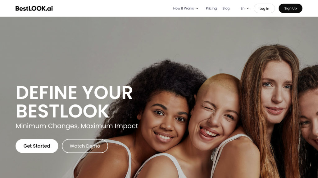 BestLOOK.ai preview