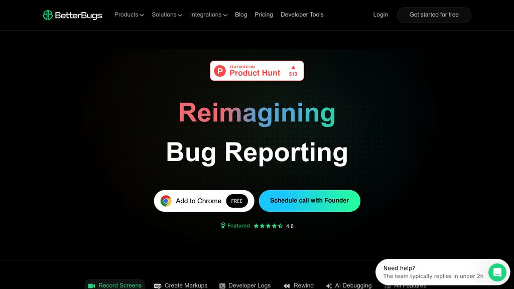 BetterBugs preview