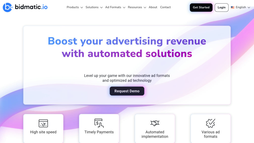 Bidmatic.io preview