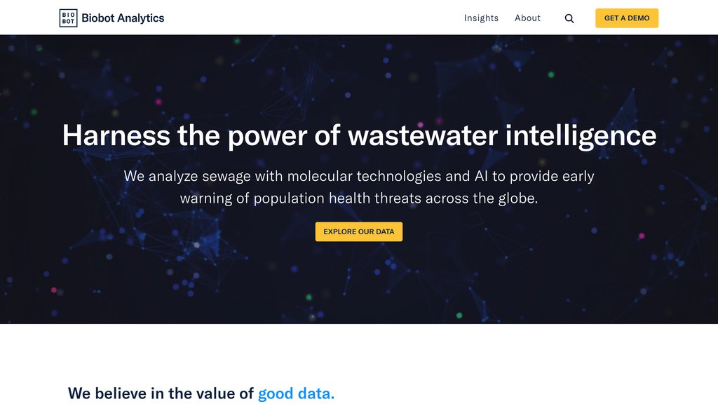 Biobot Analytics preview