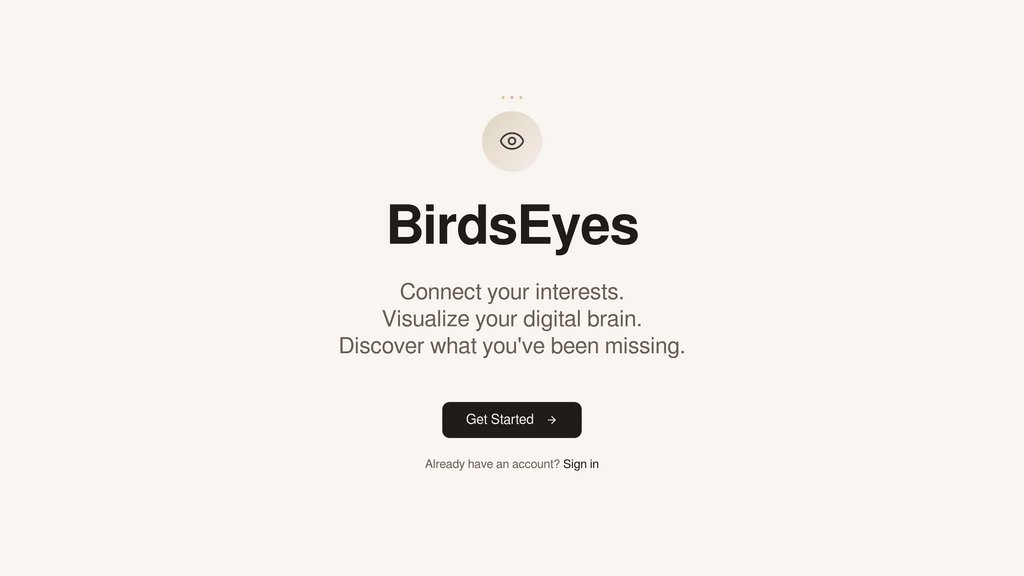 BirdsEyes preview
