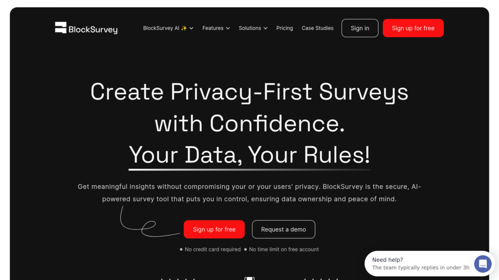 BlockSurvey preview